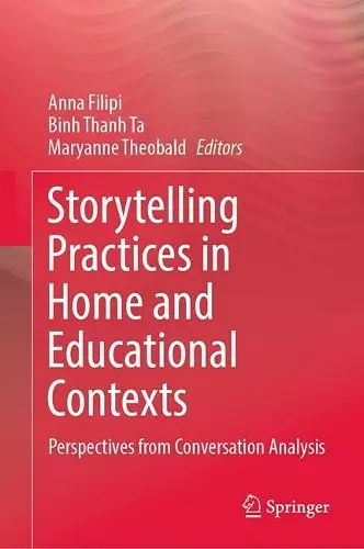 Storytelling Practices in Home and Educational Contexts cover