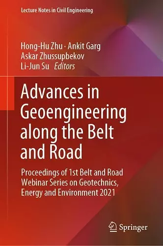 Advances in Geoengineering along the Belt and Road cover