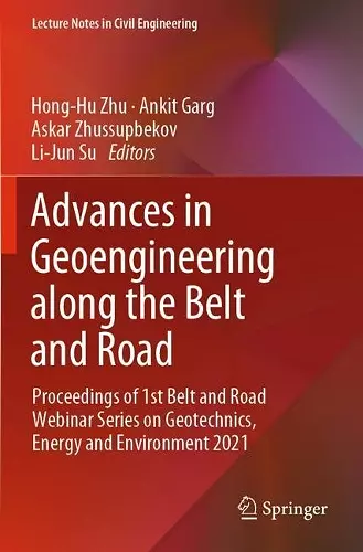 Advances in Geoengineering along the Belt and Road cover