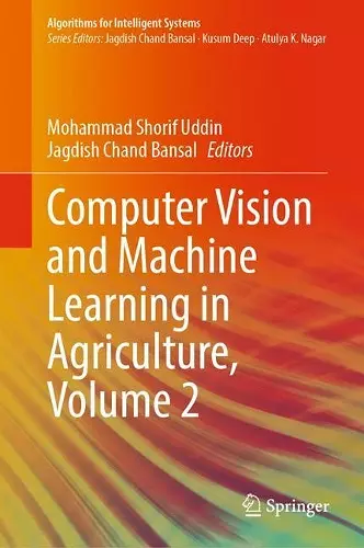 Computer Vision and Machine Learning in Agriculture, Volume 2 cover