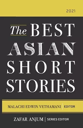 The Best Asian Short Stories 2021 cover