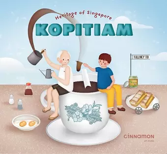 Heritage of Singapore: Kopitiam cover