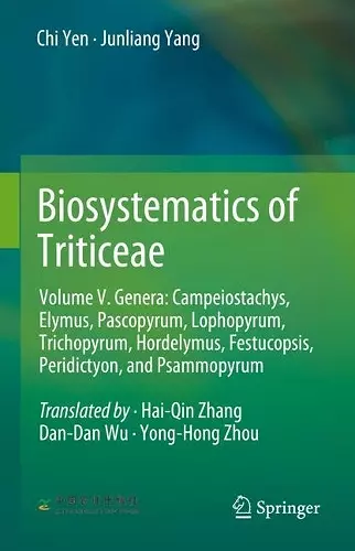 Biosystematics of Triticeae cover