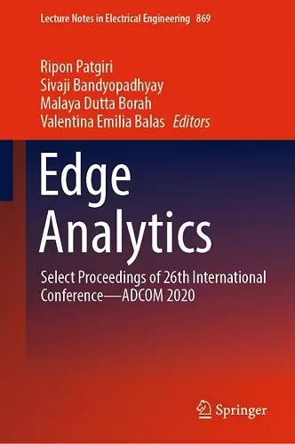 Edge Analytics cover