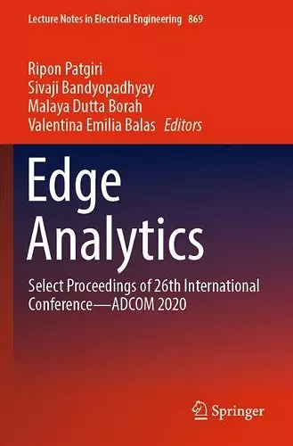 Edge Analytics cover