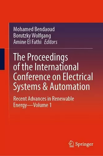 The Proceedings of the International Conference on Electrical Systems & Automation cover