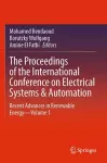 The Proceedings of the International Conference on Electrical Systems & Automation cover