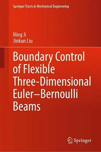 Boundary Control of Flexible Three-Dimensional Euler–Bernoulli Beams cover