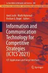 Information and Communication Technology for Competitive Strategies (ICTCS 2021) cover