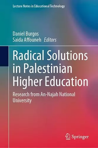 Radical Solutions in Palestinian Higher Education cover