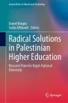 Radical Solutions in Palestinian Higher Education cover