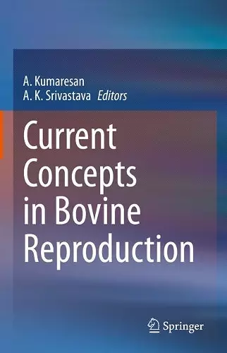 Current Concepts in Bovine Reproduction cover