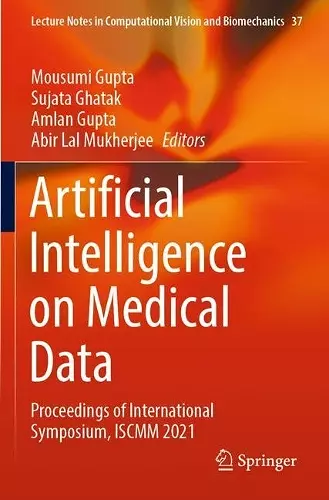 Artificial Intelligence on Medical Data cover