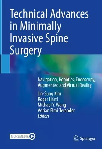 Technical Advances in Minimally Invasive Spine Surgery cover