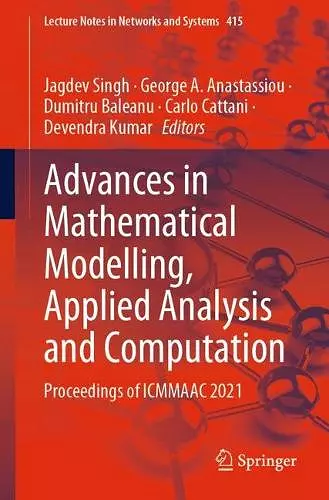 Advances in Mathematical Modelling, Applied Analysis and Computation cover