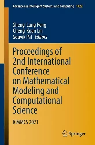 Proceedings of 2nd International Conference on Mathematical Modeling and Computational Science cover