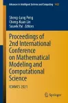 Proceedings of 2nd International Conference on Mathematical Modeling and Computational Science cover