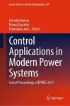 Control Applications in Modern Power Systems cover