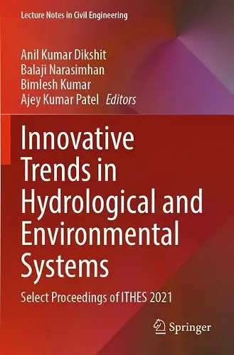 Innovative Trends in Hydrological and Environmental Systems cover