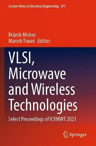 VLSI, Microwave and Wireless Technologies cover
