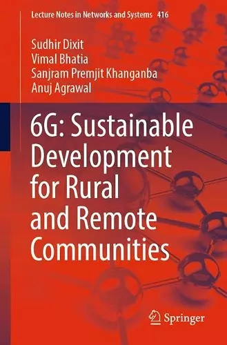 6G: Sustainable Development for Rural and Remote Communities cover