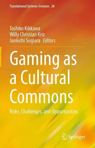 Gaming as a Cultural Commons cover