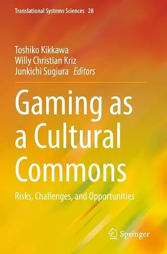 Gaming as a Cultural Commons cover