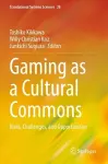 Gaming as a Cultural Commons cover