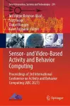 Sensor- and Video-Based Activity and Behavior Computing cover