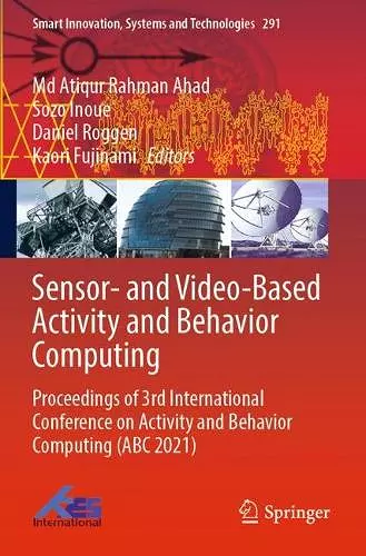 Sensor- and Video-Based Activity and Behavior Computing cover