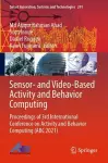 Sensor- and Video-Based Activity and Behavior Computing cover