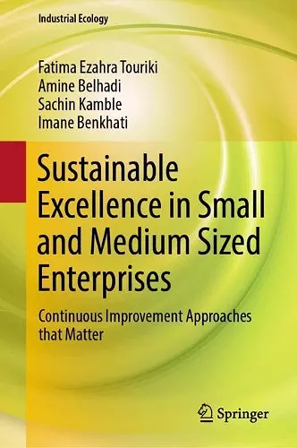 Sustainable Excellence in Small and Medium Sized Enterprises cover