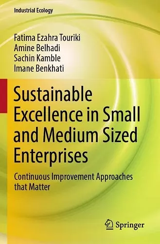 Sustainable Excellence in Small and Medium Sized Enterprises cover