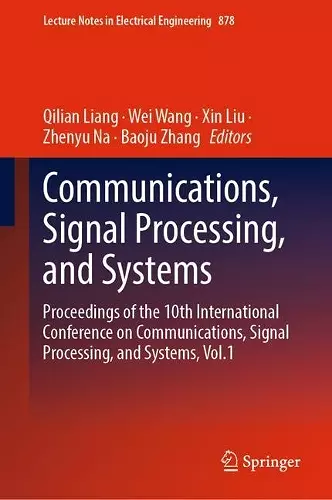 Communications, Signal Processing, and Systems cover