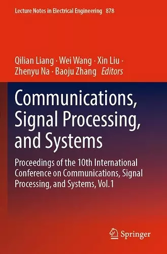 Communications, Signal Processing, and Systems cover