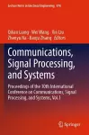 Communications, Signal Processing, and Systems cover