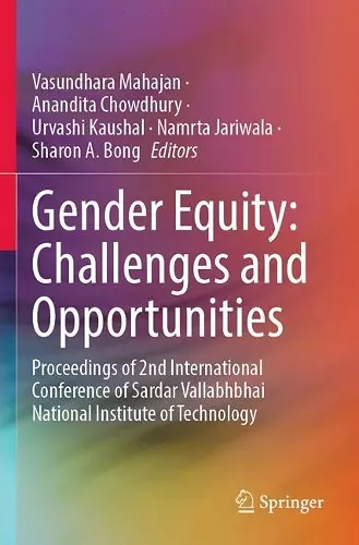 Gender Equity: Challenges and Opportunities cover