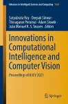 Innovations in Computational Intelligence and Computer Vision cover