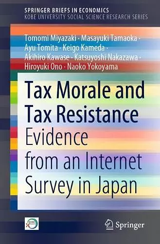 Tax Morale and Tax Resistance cover