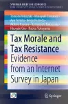 Tax Morale and Tax Resistance cover