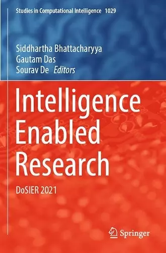 Intelligence Enabled Research cover