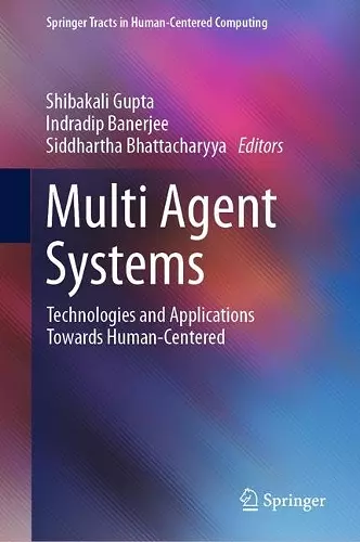 Multi Agent Systems cover