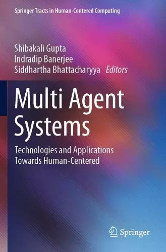 Multi Agent Systems cover