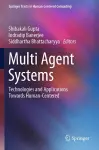 Multi Agent Systems cover
