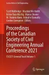 Proceedings of the Canadian Society of Civil Engineering Annual Conference 2021 cover