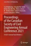 Proceedings of the Canadian Society of Civil Engineering Annual Conference 2021 cover