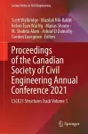Proceedings of the Canadian Society of Civil Engineering Annual Conference 2021 cover