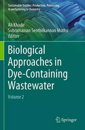 Biological Approaches in Dye-Containing Wastewater cover