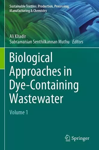 Biological Approaches in Dye-Containing Wastewater cover