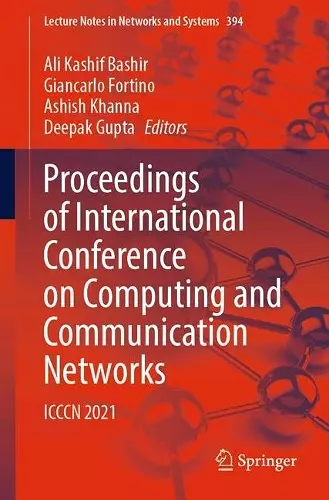 Proceedings of International Conference on Computing and Communication Networks cover